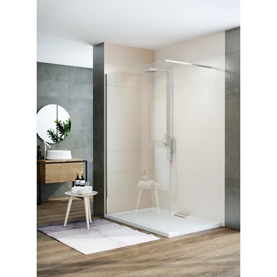 Wasserburg VETRO Walk-in zuhanyfal 90x200 cm