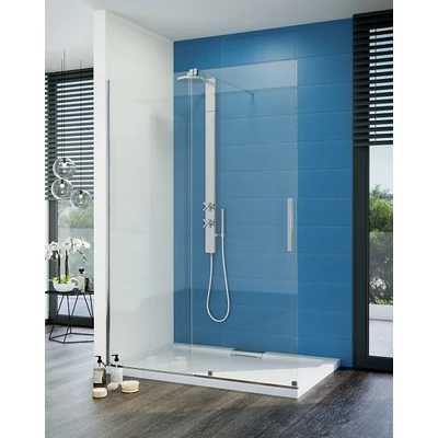 Wasserburg TWIN Walk-in zuhanyajtó 120x195 cm