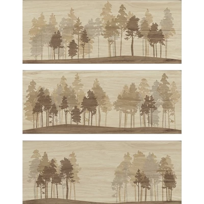 ALBERO F-53003 dekor falburkoló szett 3 db-os 3x20x50 cm