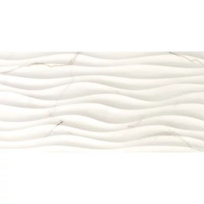 Love Precious Curl Calacatta Matt Ret falburkoló 35x70 cm