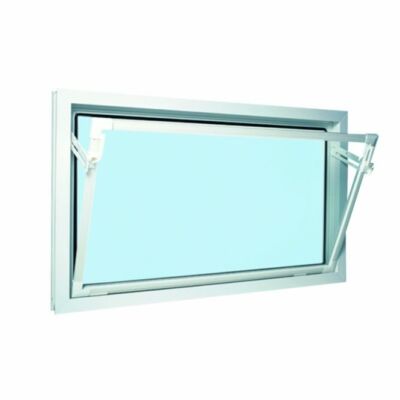 Aco SELF bukó ablak 60x50cm hőszigetelt üvegezéssel fehér