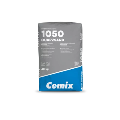 Cemix kvarchomok 0-0,6 mm (1050) - 40kg