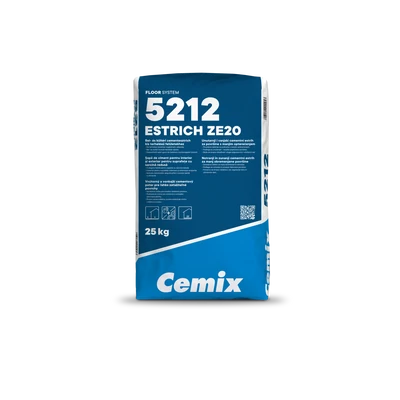 Cemix Cementesztrich ZE 20 (5212)  - 25kg