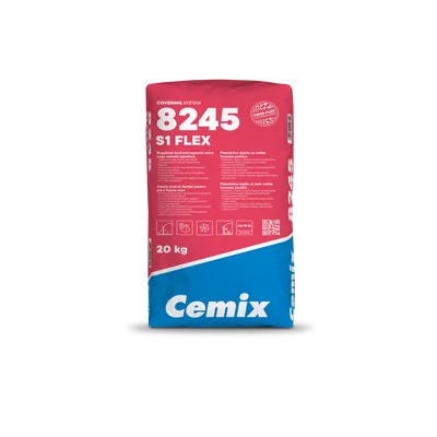Cemix S1 Flex burkolatragasztó 8245 - 20kg