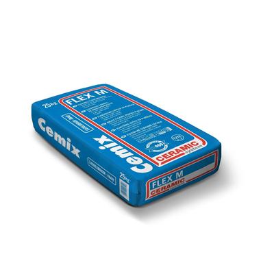 Cemix-LB-Knauf Flex M flexibilis csempe- és járólapragasztó 25 kg