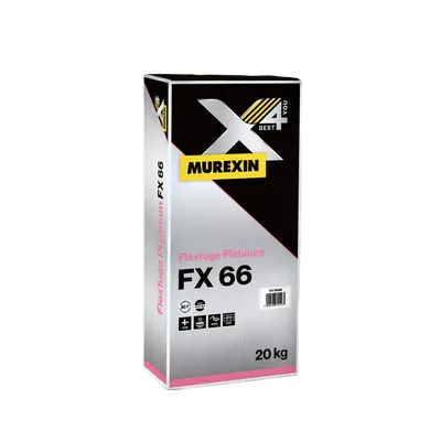 Murexin FX 66 Platinum Flex Fugázó 20 kg fehér