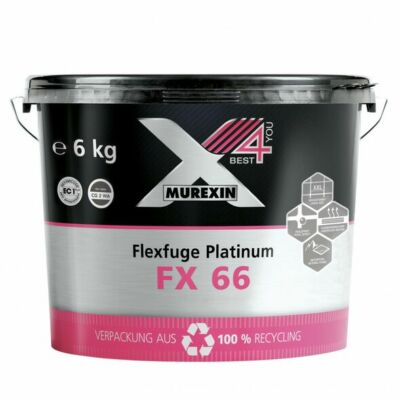 Murexin FX 66 Platinum Flex Fugázó 6 kg fekete