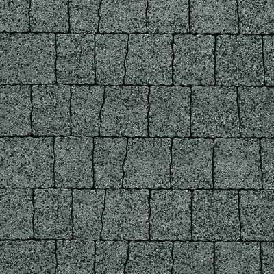 Semmelrock Naturo kombi bazaltantracit (vegyes méret)x6cm