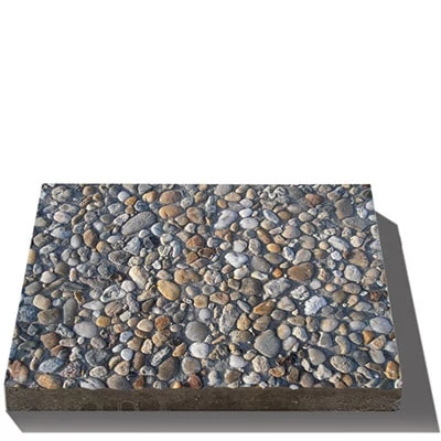 Semmelrock Picola Party lap vegyes kavics (40x40x3,8cm)