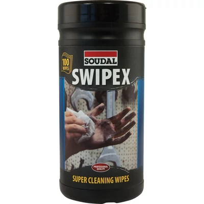 SOUDAL Swipex ipari tisztítókendő 100db-os