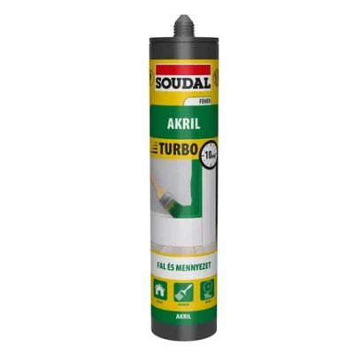 SOUDAL Akryl Turbo / Expressz 280 ml