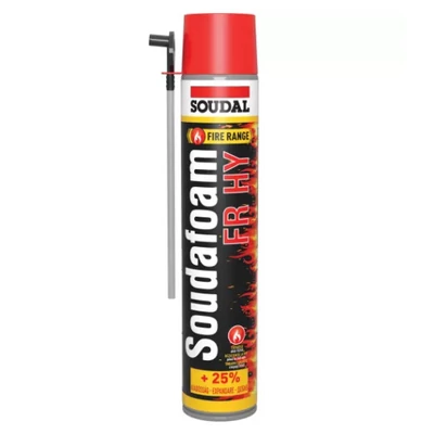 SOUDAL tűzgátló Soudafoam FR 750 ml
