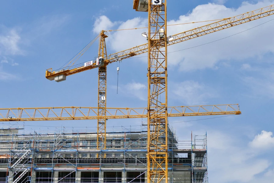 Februárban hatalmasat nőtt az építőipar