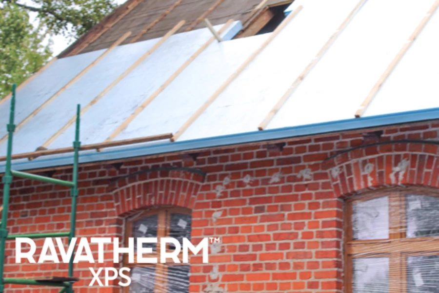 Ravatherm XPS hőszigetelések magastetőben is – 2. rész