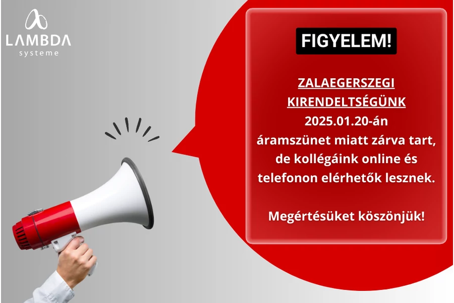 Áramszünet Zalaegerszegen