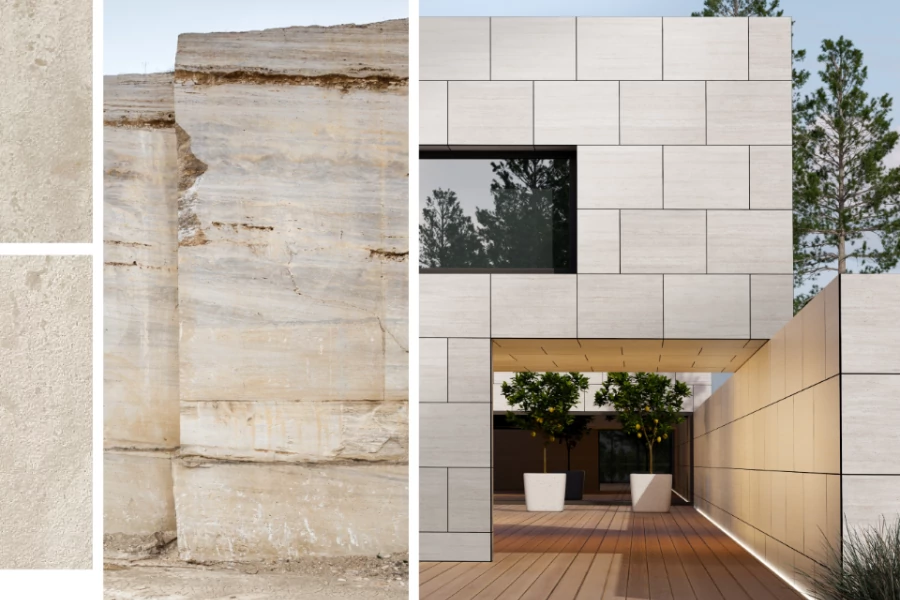 Trespa® Meteon® ECHO Naturals kollekció természet ihlette homlokzatokhoz