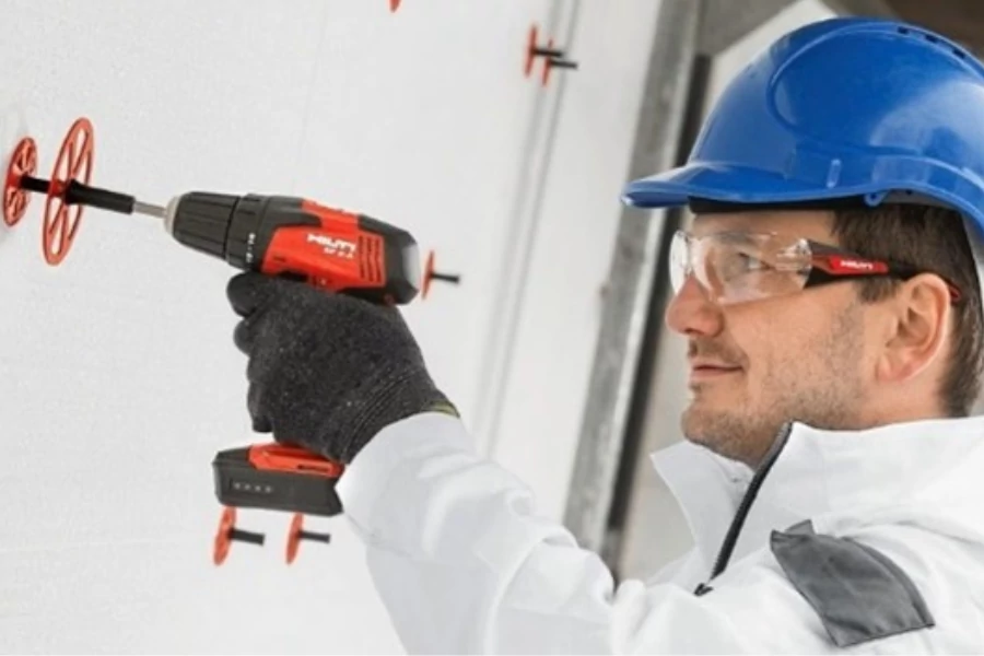Hilti ETICS: A tartós és biztonságos homlokzatok alapja