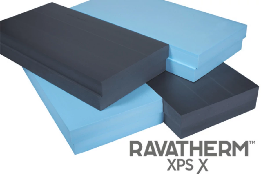 RAVATHERM XPS X ULTRA – A jövő hőszigetelése