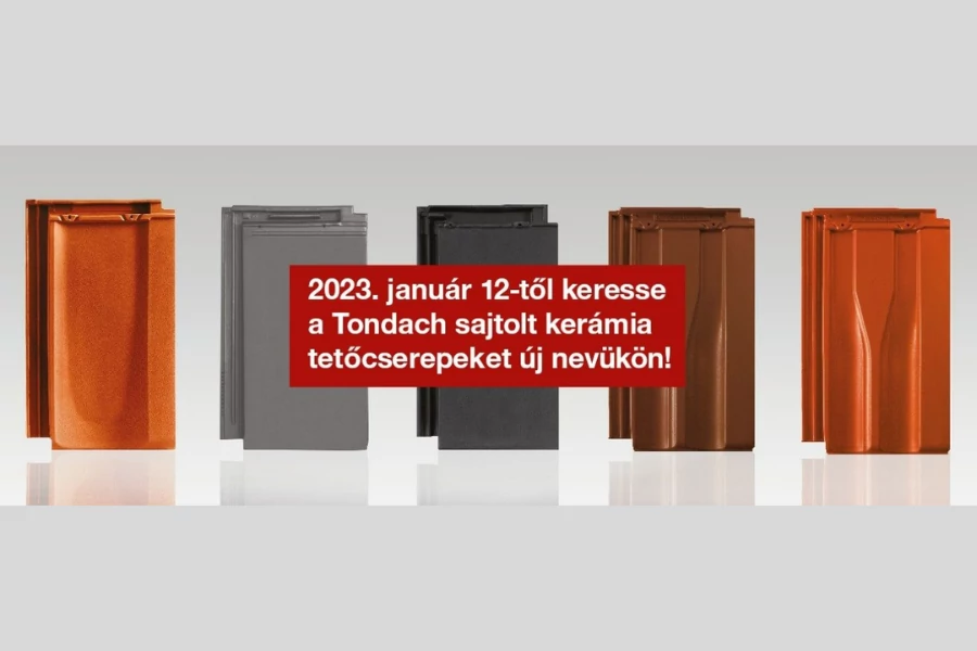 A minőség változatlan, csak a név változik a Tondachnál