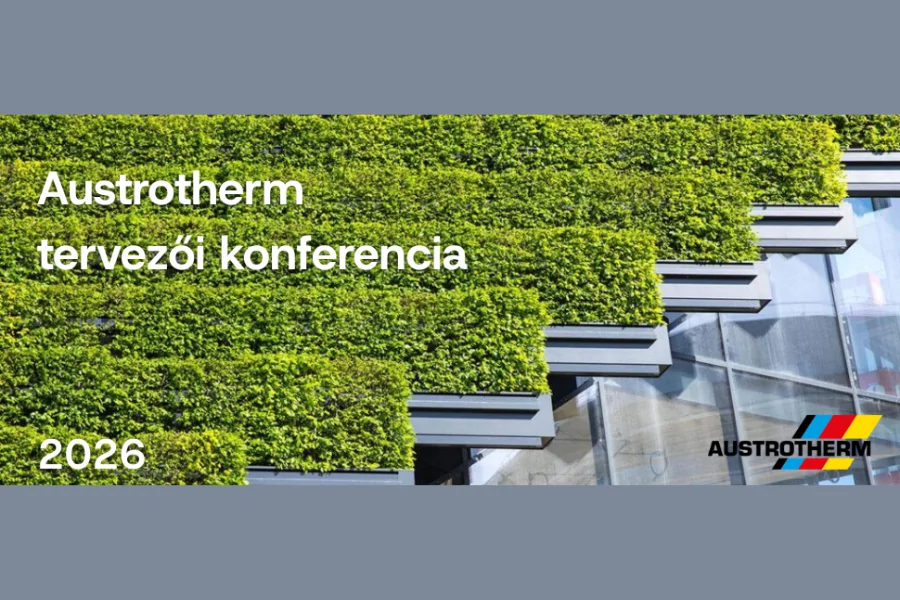 Austrotherm Tervezői Konferencia 2026 – fókuszban a zöldtetők és a TÉKA új előírásai