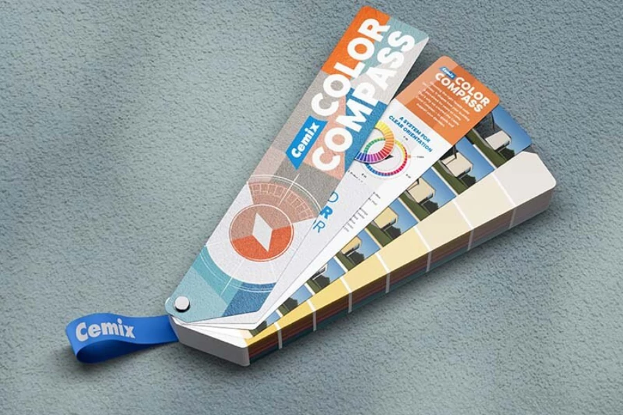 Color Compass: bemutatkozik a Cemix új homlokzati színrendszere