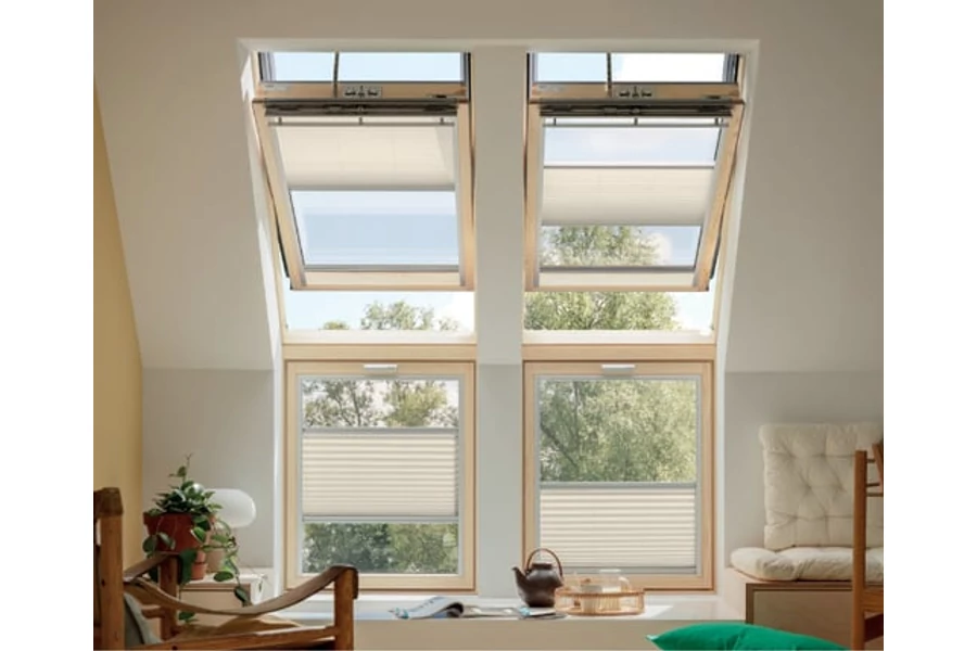 ÚJ VELUX TERMÉKEKKEL KÖSZÖNT BE A TAVASZ