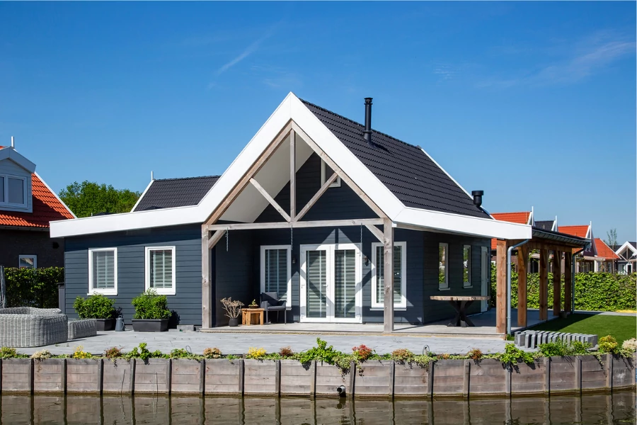 Hardie® Plank – A fa természetes szépsége, kompromisszumok nélkül