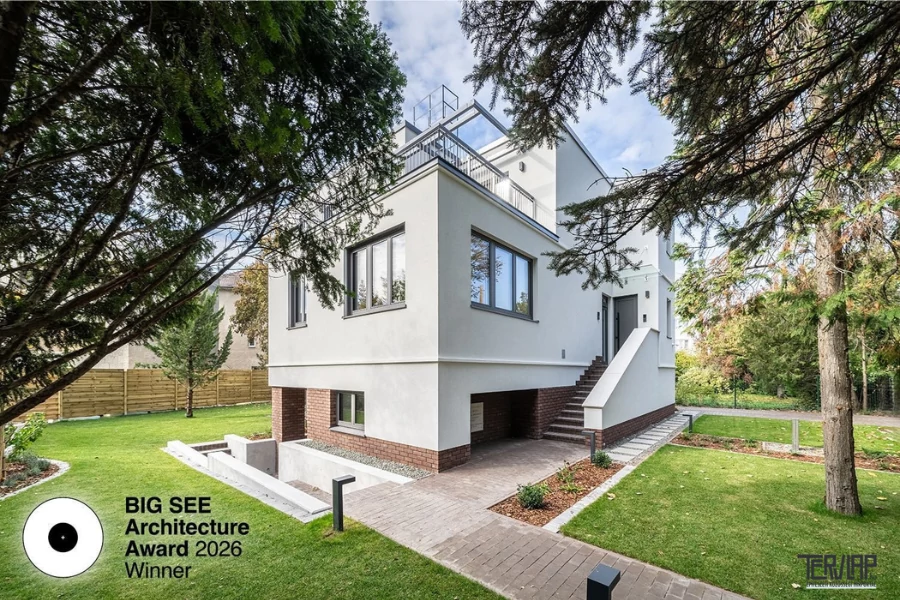 A Jókai-villa elnyerte Délkelet-Európa egyik legjelentősebb építészeti díját