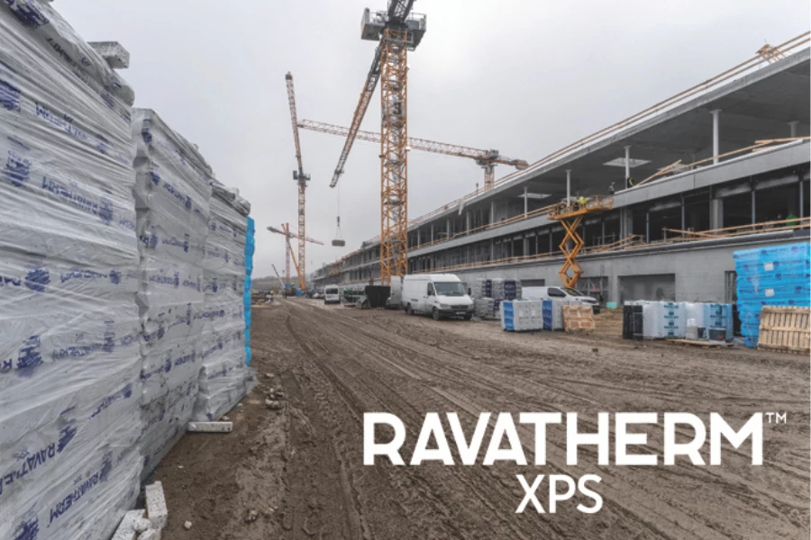Célegyenesben a Hungaroring felújítása – RAVATHERM XPS