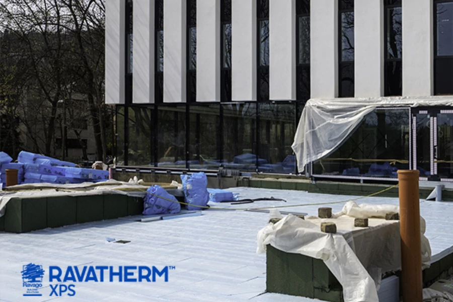 RAVATHERM XPS - Kivitelezési előnyök a tavaszi szezonban 