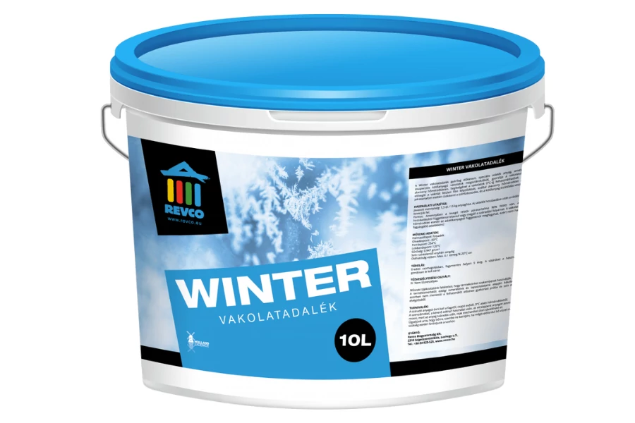 Újra elérhető a Revco Winter vakolatadalék!