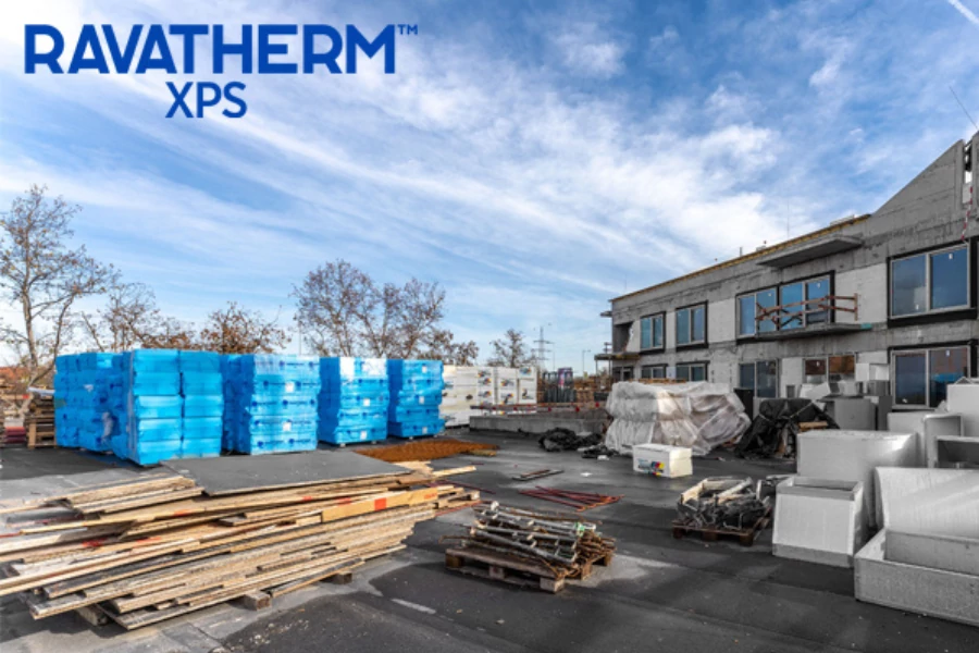 RAVATHERM XPS felhasználásával készül a Hotel Szent Gellért Fórum