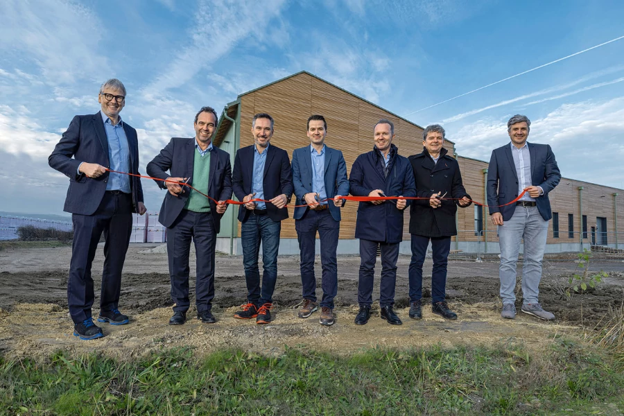 Új Austrotherm XPS szigetelőanyag-gyártó üzem indult Ausztriában, a Fertő-tónál