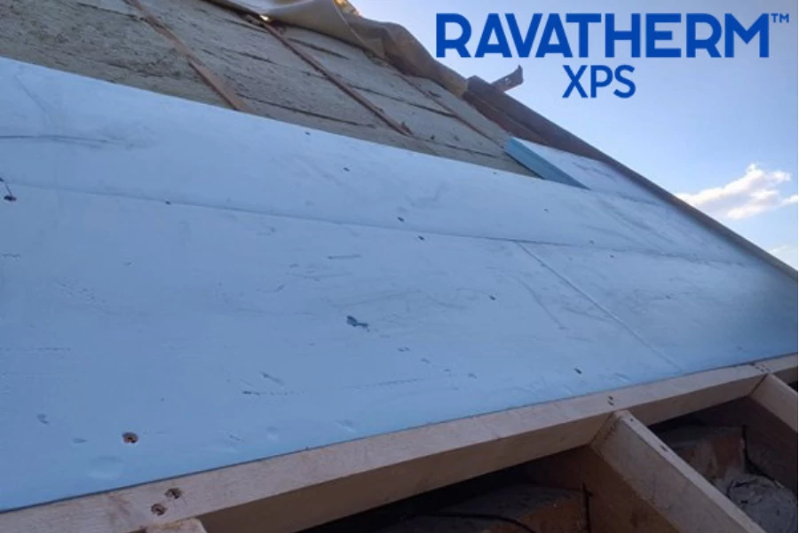 RAVATHERM XPS hőszigetelések magastetőben is