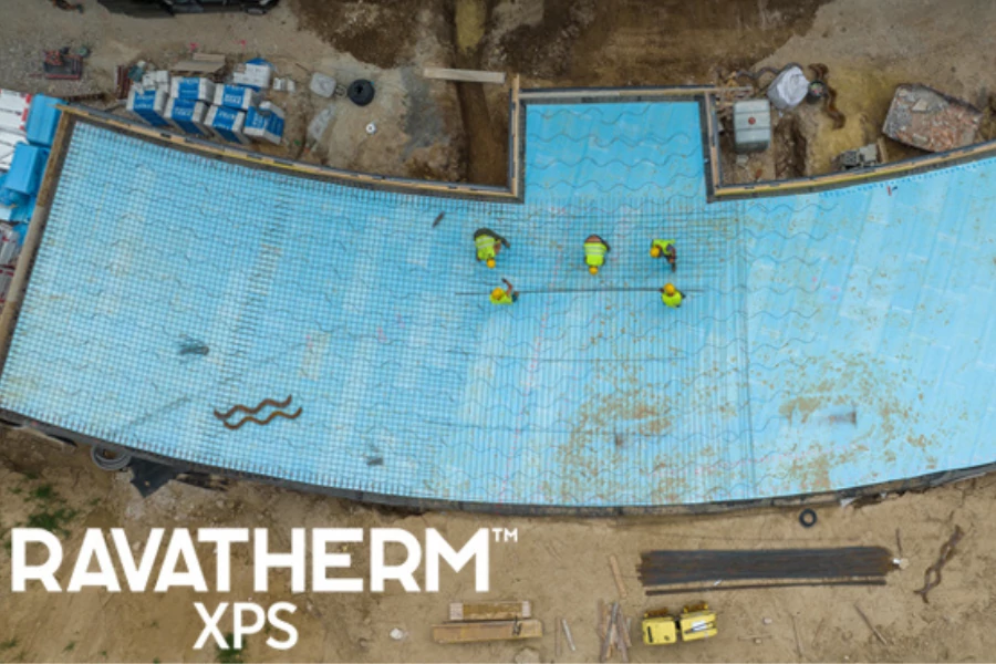 RAVATHERM XPS a Veszprémi Állatkertben