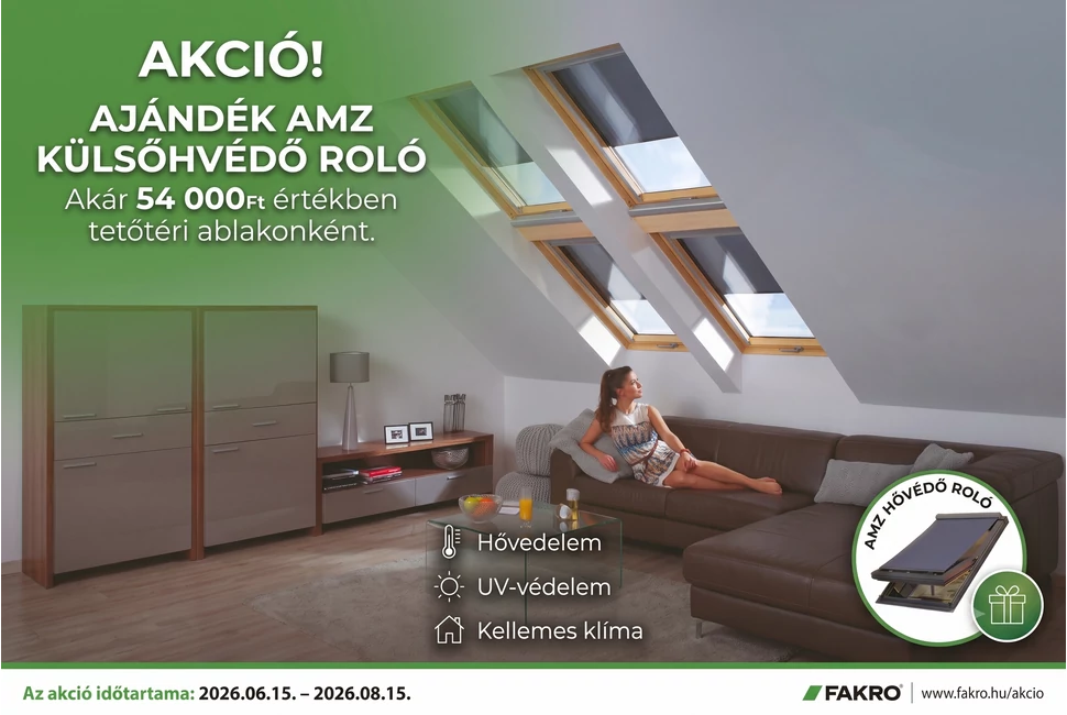 Fakro nyári akció