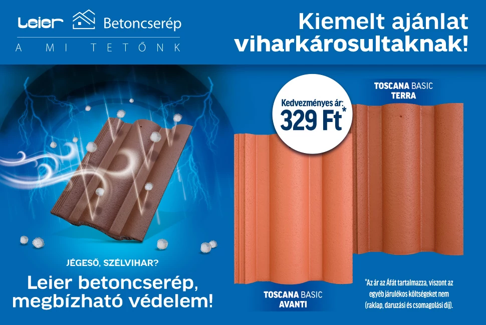 Leier Viharkár ajánlat