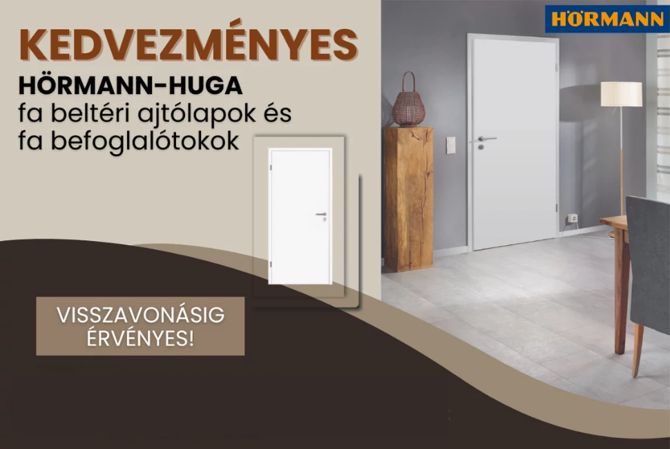 Hörmann-HUGA akció