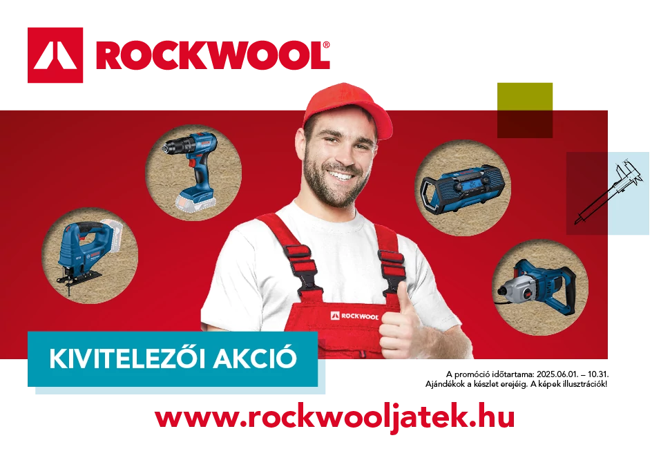 Rockwool promóció