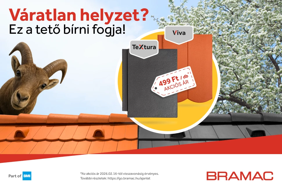 Bramac tavaszi akció