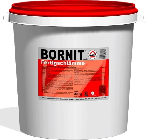 Fertigschlämme aszfaltfelület felújító 30kg Bornit