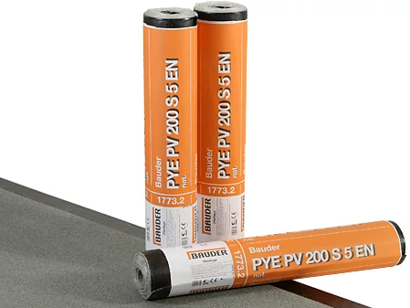 Bauder PYE PV 200 S 5 EN natúr pala