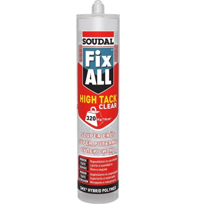 SOUDAL FIX ALL HIGH TACK SMX® ragasztó/tömítő 290 ml fehér