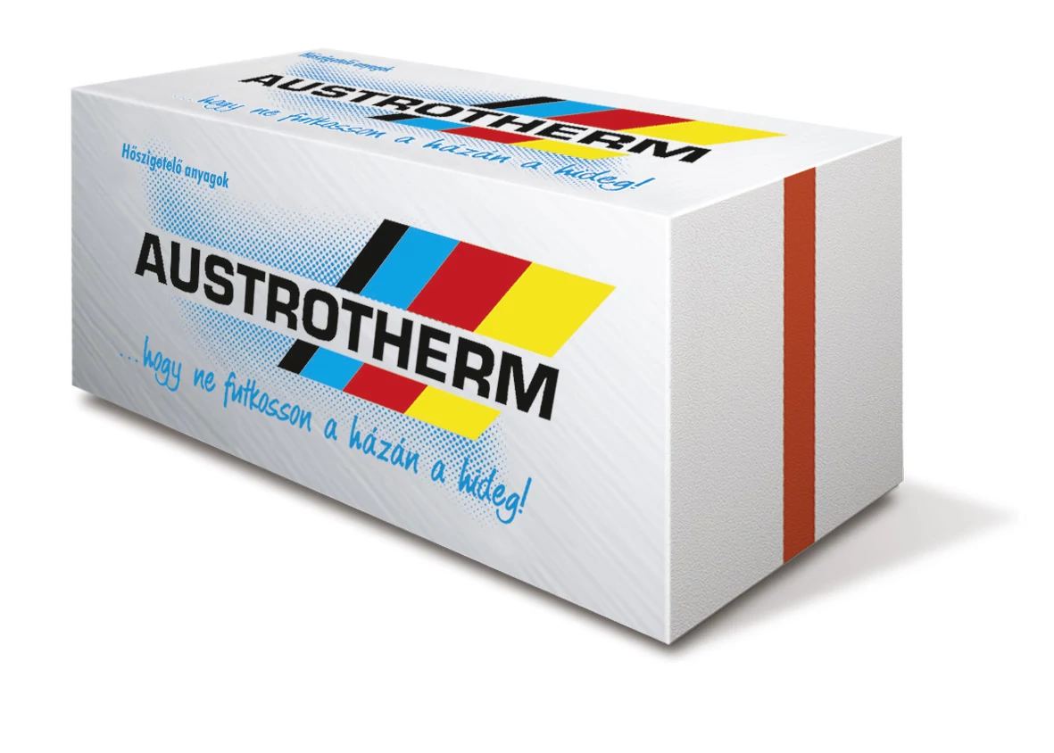 Austrotherm AT-H80 expandált polisztirol 100mm (EPS)