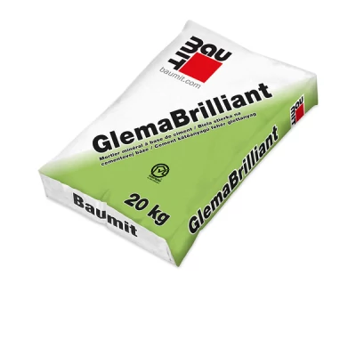 Baumit GlemaBrilliant kül- és beltéri glettanyag 20 kg