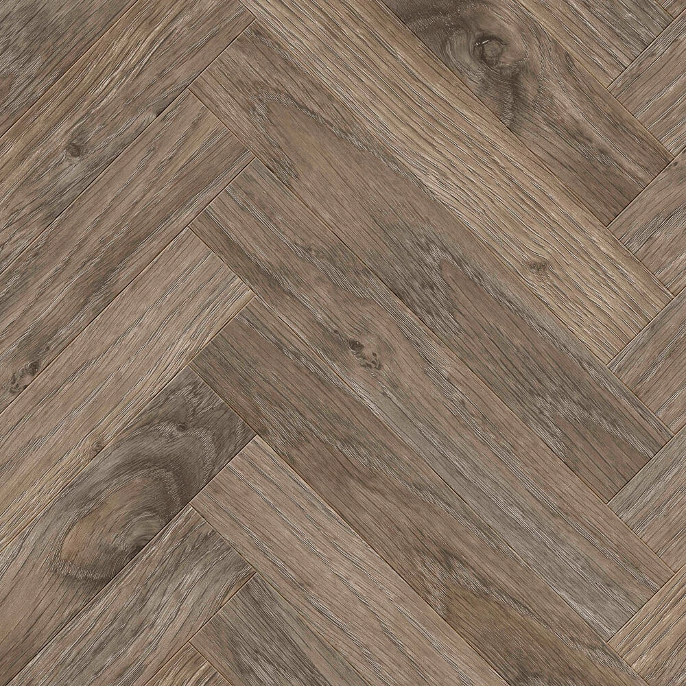BerryAlloc Chateau Java Brown halszálka mintás laminált padló