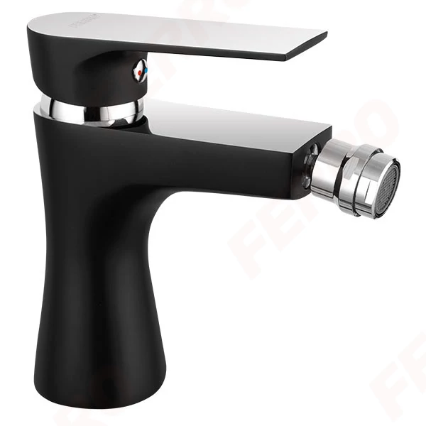 Ferro Algeo Square Black/Chrome bidécsaptelep