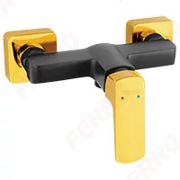 Ferro Vitto Verdeline Black/Gold zuhanycsaptelep