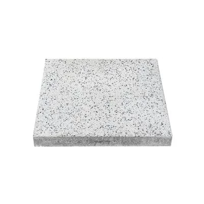 Eleganzza Fehér 40x40x4 teraszlap