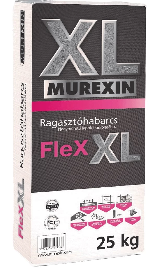 Murexin FLEX XL ragasztóhabarcs 25 kg